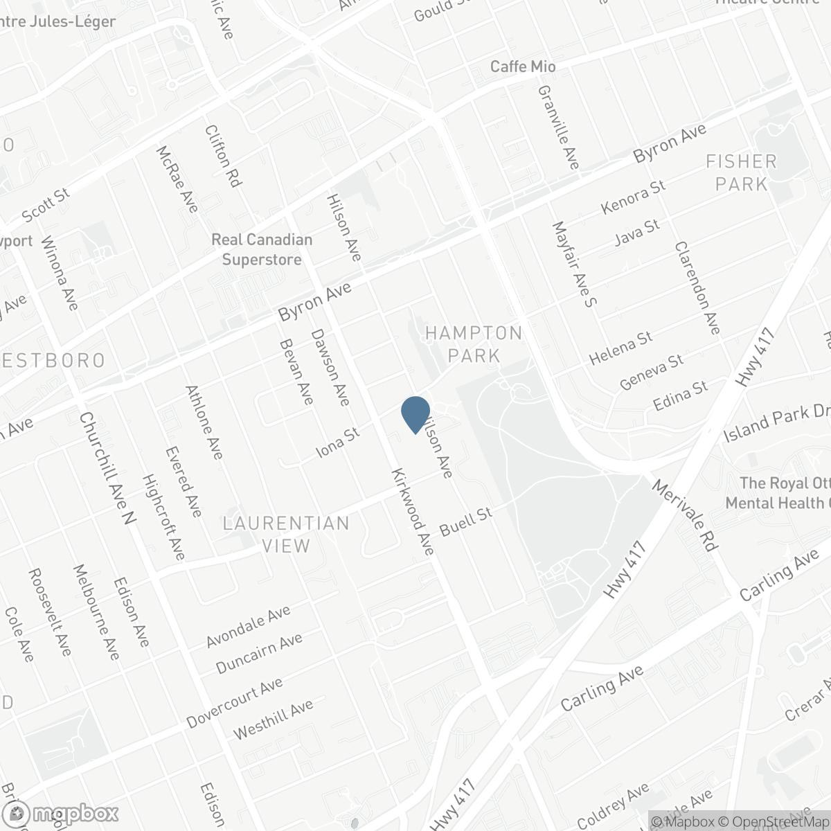 518 HILSON AVENUE, Ottawa, Ontario K1Z 6C8